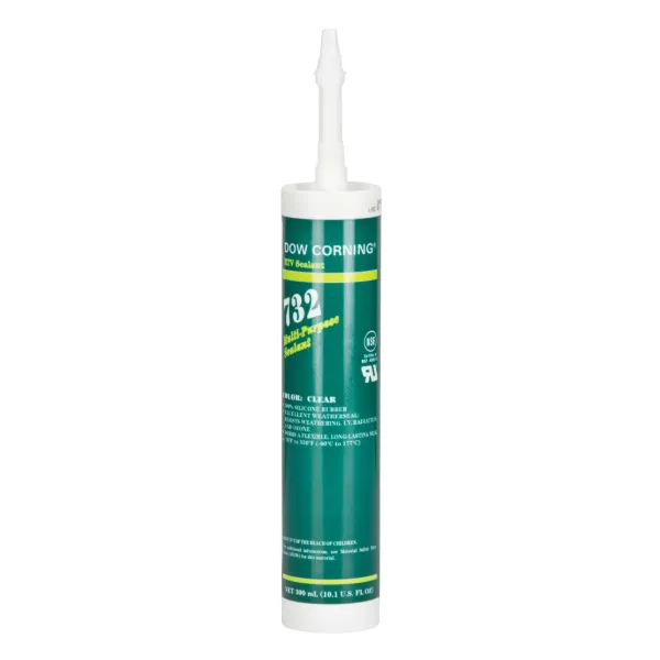 Sealant - Multi-Purpose Clear 732 300ML CARTRIDGE 1/CS