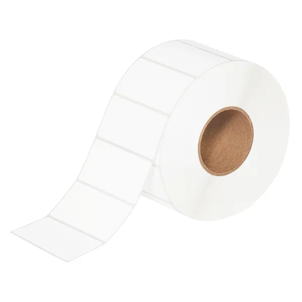 Labels - Thermal Transfer Diecut & Perf White TTL 4IN x 6IN 3IN Core 1000/RL 4/CS