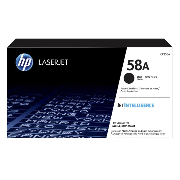 Toner Cartridge Black HP58A 3000 PAGE