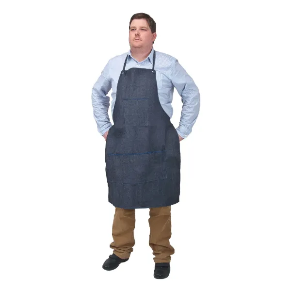 Apron - Cotton Blue 38IN x 28IN