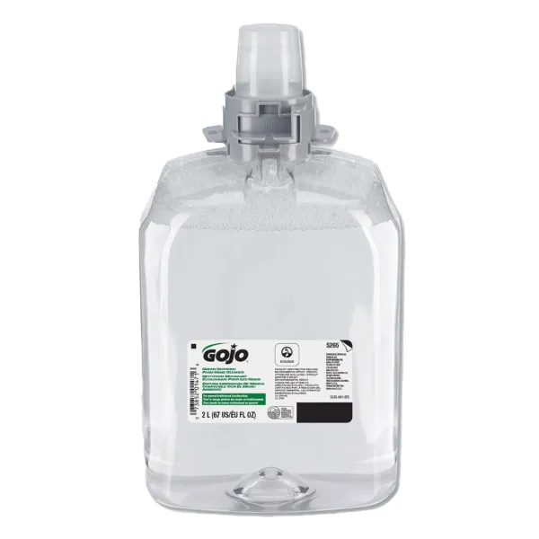 Hand Cleaner - Green Certified Foam 5265-02 2000ML Refill 2/CS