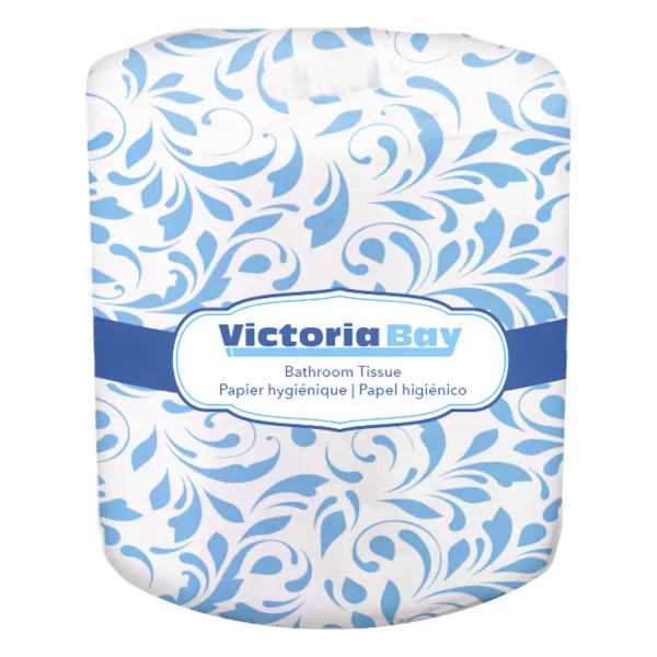 Toilet Paper - 2-Ply White 102477/VBBT44375 4INx3.75IN 500 SHEETS/RL 48/CS