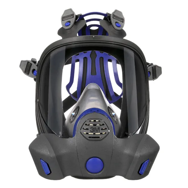Respirator - Secure Click™ Full Facepiece Reusable FF-803 Large 4/CS