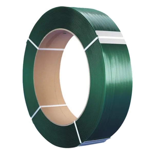 Strapping - Polyester Smooth Waxed Green 1/2IN x 6500FT 0.028 800LB 16INx6IN Core