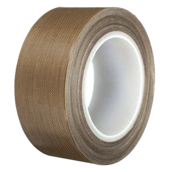 PTFE Coated Fiberglass Tape - Standard Grade Tac-Tapes™ Silicone 6085-03 3IN x 33M 3MIL 6/CS