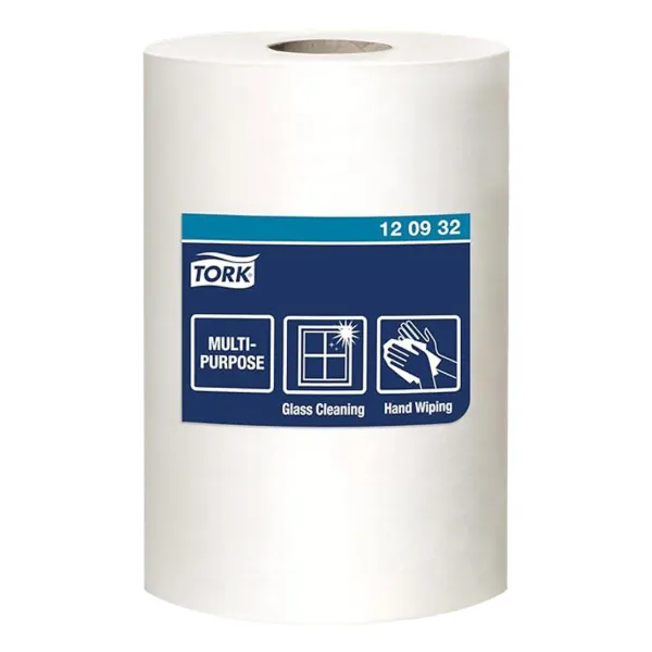 Paper Towel - 2-Ply Centrefeed White 120932 7.6IN x 11.82IN 500 SHEETS/RL 6/CS