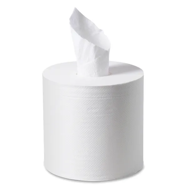 Paper Towel - 2-Ply Centre Pull White 01322 7.25INx8.2IN 600 Sheet 6/CS