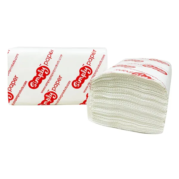 Paper Towel - Single Fold White 544W 9.125IN x 9.5IN 250 Sheets/PK 16/CS