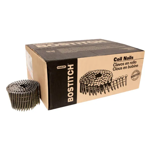 Coil Nails - Screw Shank Diamond Point FC9DS113BD 0.113INx2.75IN 6000/BX
