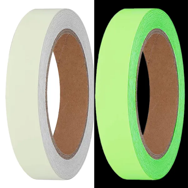Photoluminescent Tape Glow-in-the-Dark PGD-6 18MMx9M 10MIL 12/CS