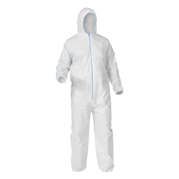 Coverall - CoverMe™ Microporous with Hood White 40-261 Medium 25/CS