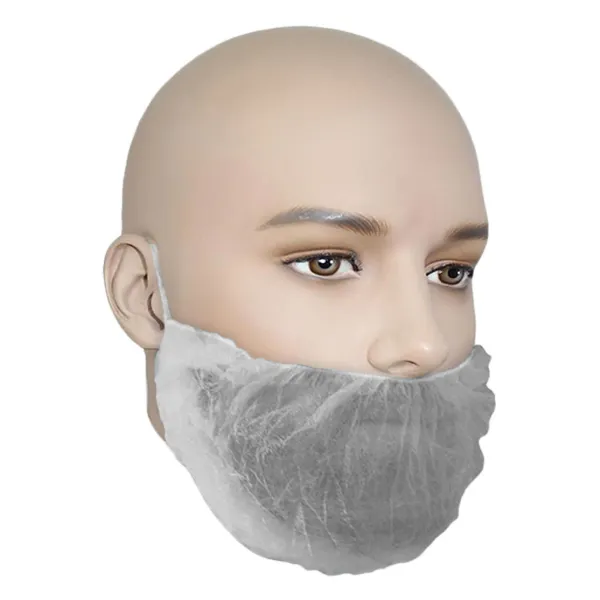 Beard Cover - Easy Breezy™ Polypropylene Non-Woven White 1791T One Size 100/PK 1000/CS