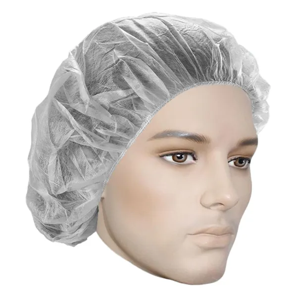 Hair Net - Bouffant Cap Easy Breezy™ White 170-18 18IN 100/PK 1000/CS