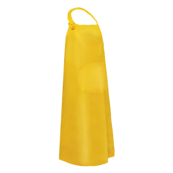 Apron - CoverMe™ PVC Supported Yellow 41-322YL 35INx45IN 14MIL 24/CS