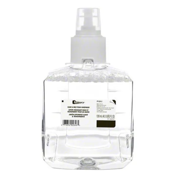 Hand Soap - Clear & Mild Foam Refill P1911 1200ML 2/CS