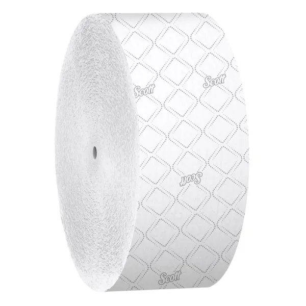 Toilet Paper - Jumbo 2-Ply Essential Coreless White 07006 3.78IN x 1150FT 12/CS
