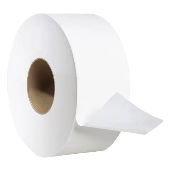Toilet Paper - Mini Jumbo 2-Ply White 12024402 3.48IN x 751FT 12/CS