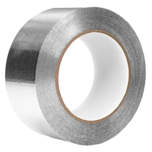 Foil Tape - Aluminum with Kraft Liner Silver TF5004 48MMx45M 2MIL 24/CS