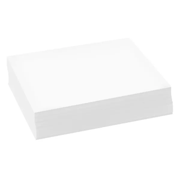Copy Paper Opaque White CP-SP 5.5INx8.5IN 50LB 500/PK