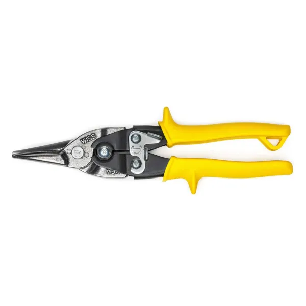 Compound Aviation Snips - MetalMaster® Straight Cut Yellow M3R 1.5" Cut Length 1/CS