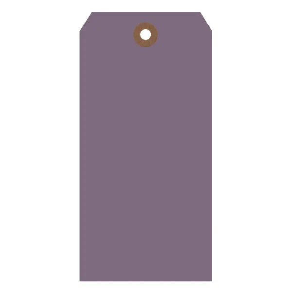 Shipping Tags Lilac ST5 4.75IN x 2.375IN #5 1000/BX