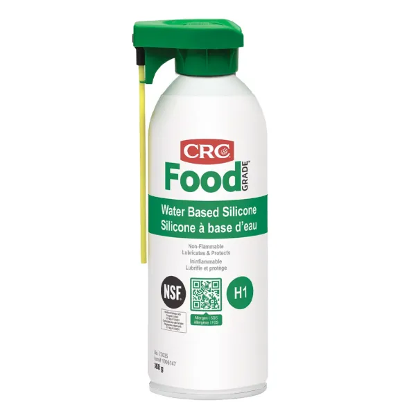 Aerosol Spray - Water Based Silicone Lubricant 73035 368G CAN