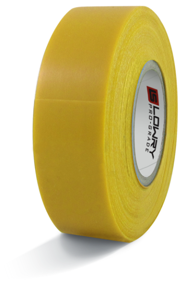 Pro Grade Polyethylene Sock Tape Yellow 208-08 24MMx25M 5 50/CS