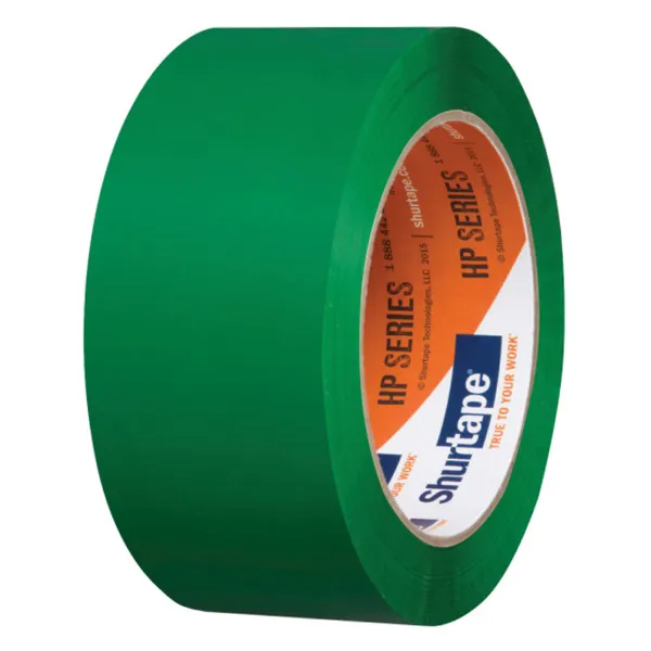 Packaging Tape Polypropylene - Hot Melt Green HP200 48MMx100M 1.9MIL 36/CS