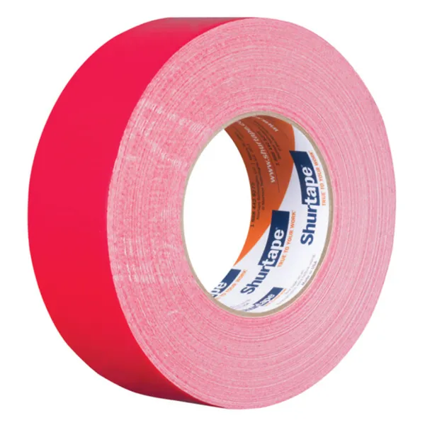 Cloth Duct Tape - Polyethylene Coated Red PC609 48MMx55M 10MIL 24/CS