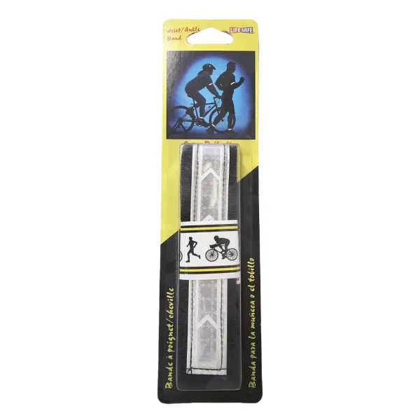 Reflective Bands - Wrist / Ankle Silver RE701 1/PK 24/CS