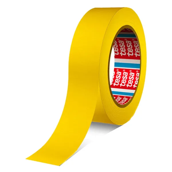 Masking Tape - Advanced Yellow 5010 75MM x 55MM 6.5MIL 12/CS