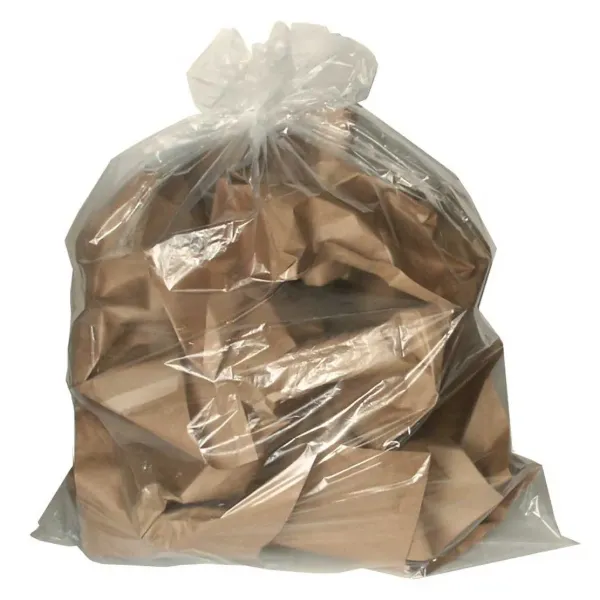 Garbage Bags - Strong Clear GBS 42IN x 48IN 125/CS