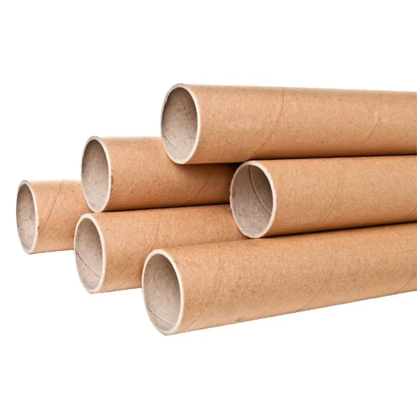 Cardboard Tube Kraft 2.03IN ID x 90IN L 0.060IN Wall 600/SKID