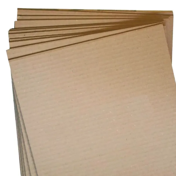 Corrugated Cardboard Sheet Single Wall B-Flute COR-B 36IN x 90IN 23ECT 350/Skid